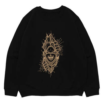 GOKU Embroidered Oversized Sweatshirt