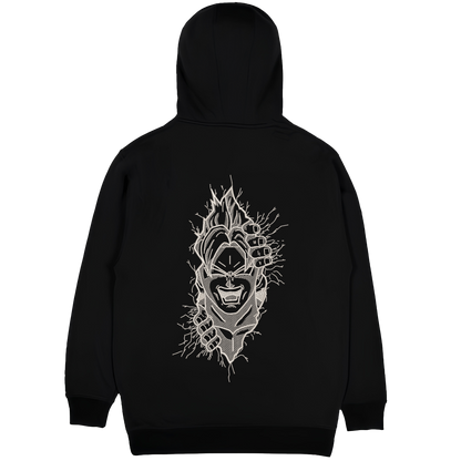 GOKU Embroidered Oversized Hoodie