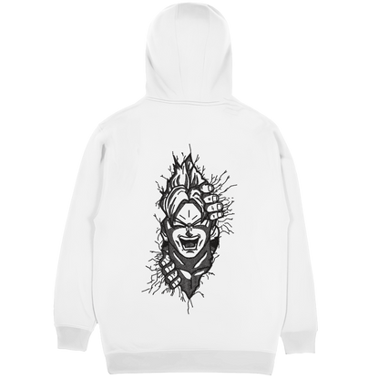 GOKU Embroidered Oversized Hoodie