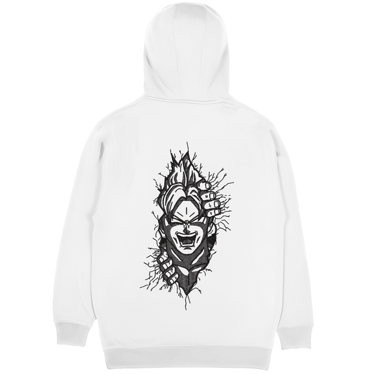 GOKU Embroidered Oversized Hoodie