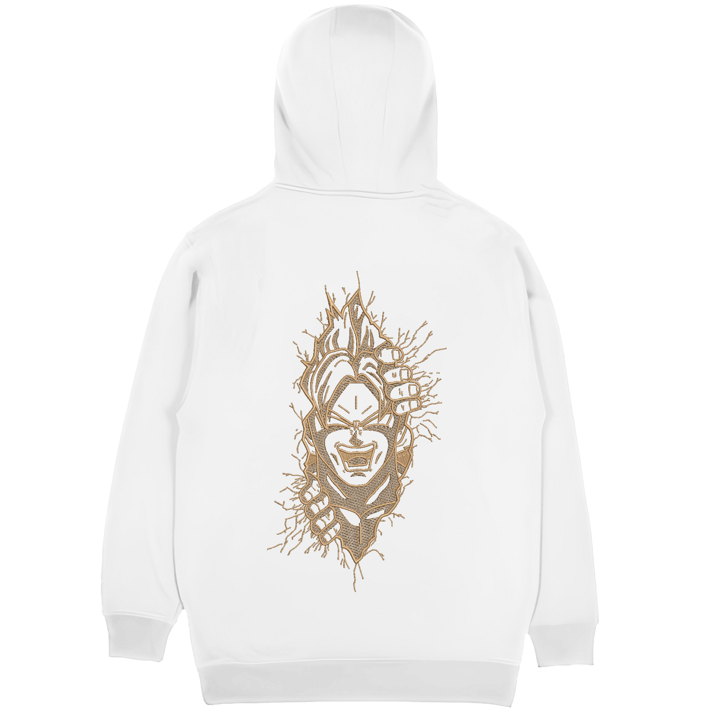 GOKU Embroidered Oversized Hoodie