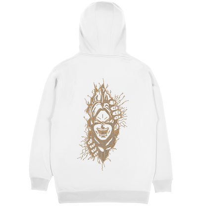 GOKU Embroidered Oversized Hoodie