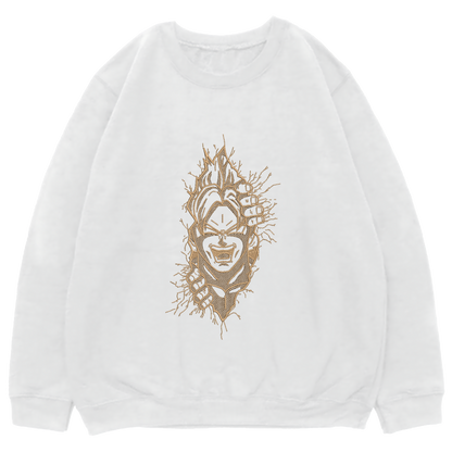 GOKU Embroidered Oversized Sweatshirt