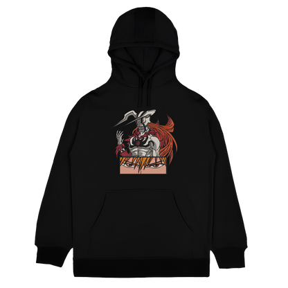 ICHIGO Embroidered Oversized Hoodie