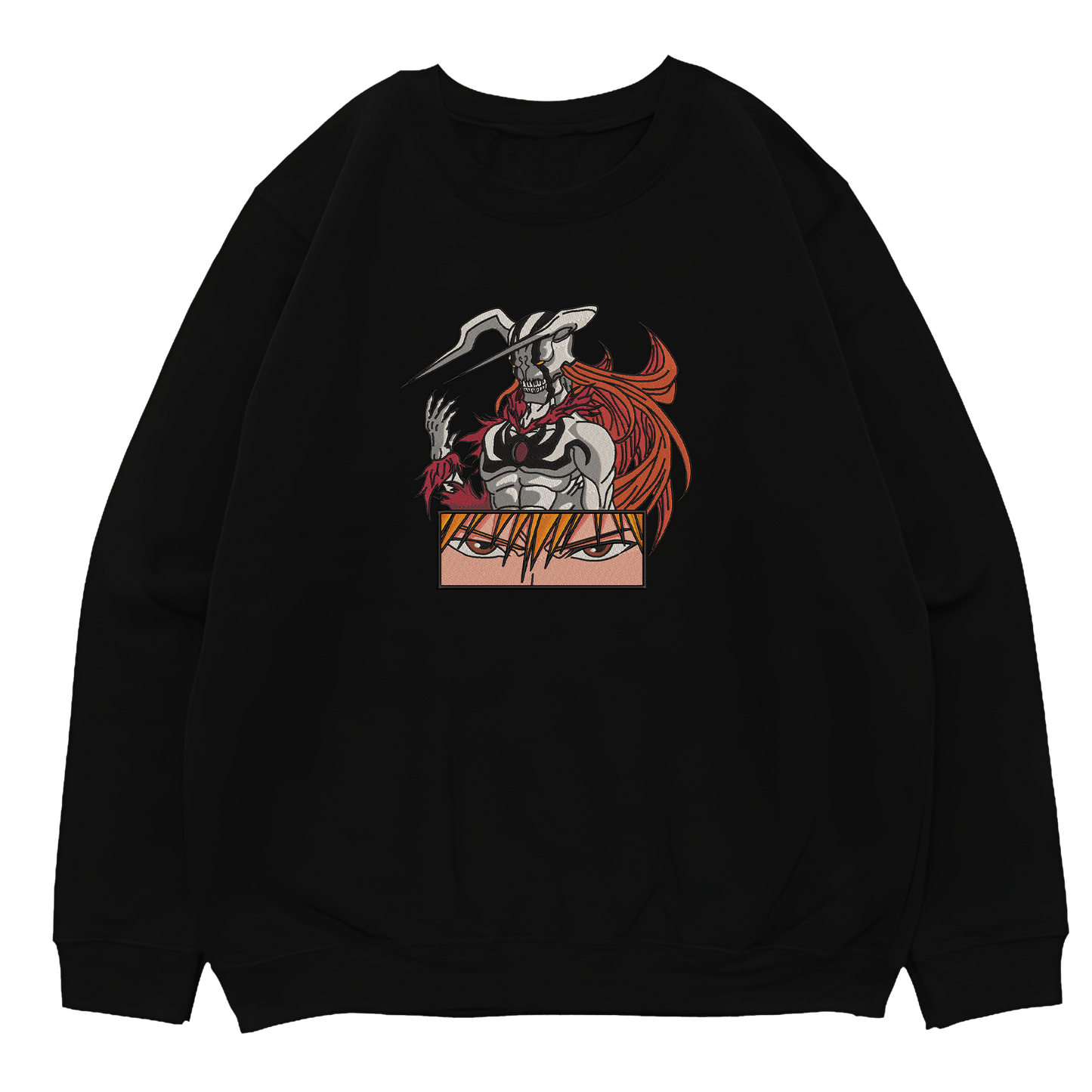 ICHIGO Embroidered Oversized Sweatshirt