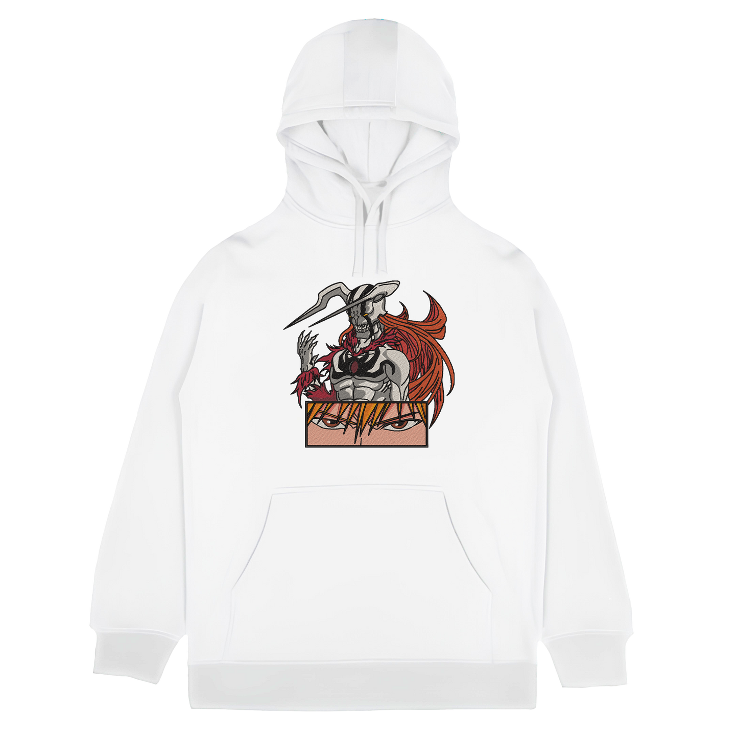 ICHIGO Embroidered Oversized Hoodie