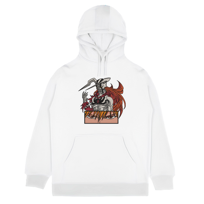 ICHIGO Embroidered Oversized Hoodie