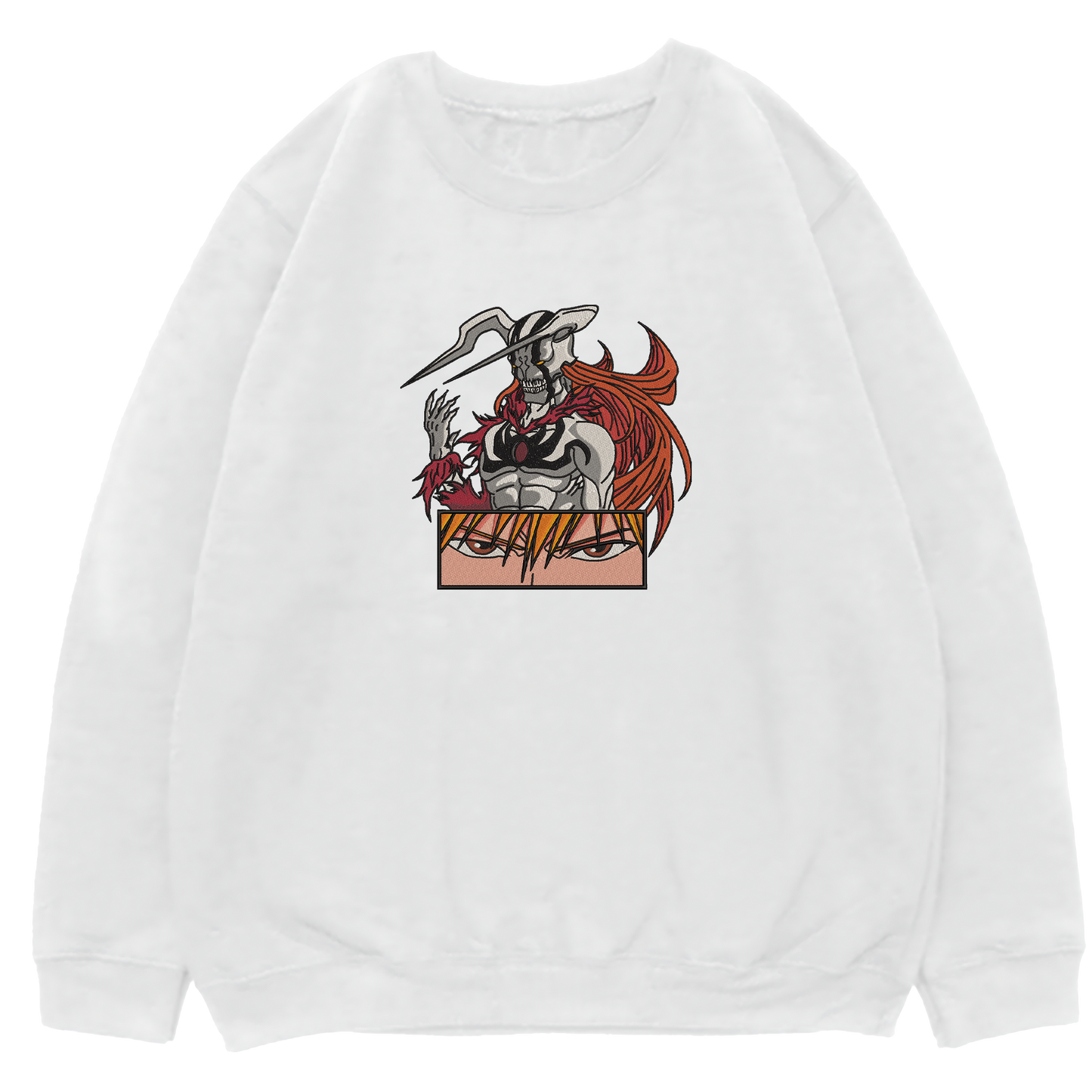 ICHIGO Embroidered Oversized Sweatshirt