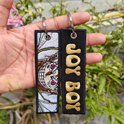 LUFFY JOYBOY Embroidered Jet Tag