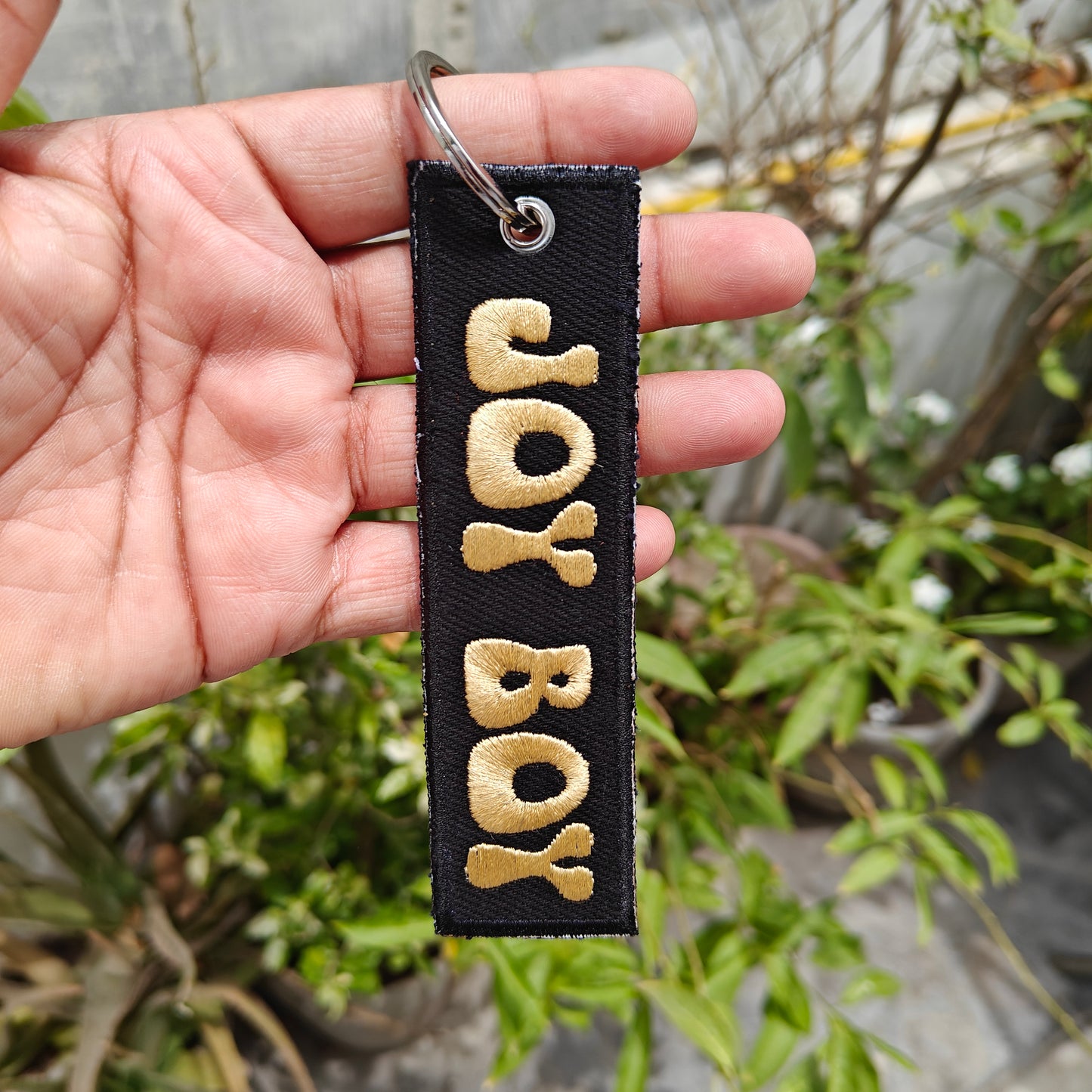 LUFFY JOYBOY Embroidered Jet Tag