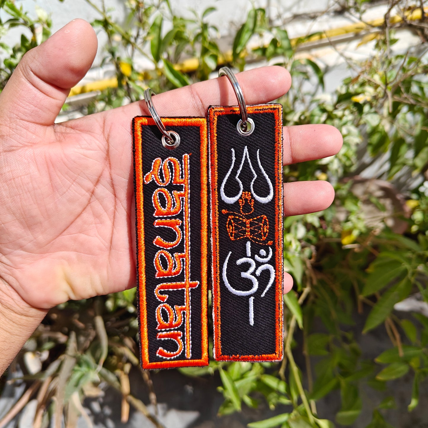 SANATAN DHARMA Embroidered Jet Tag Version 2