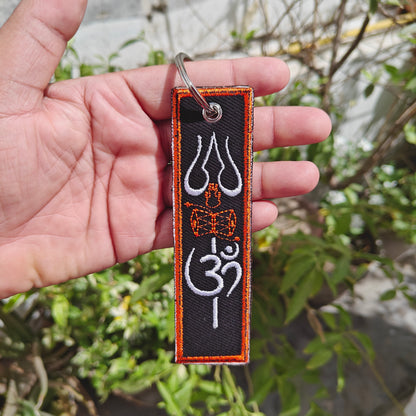 SANATAN DHARMA Embroidered Jet Tag Version 2