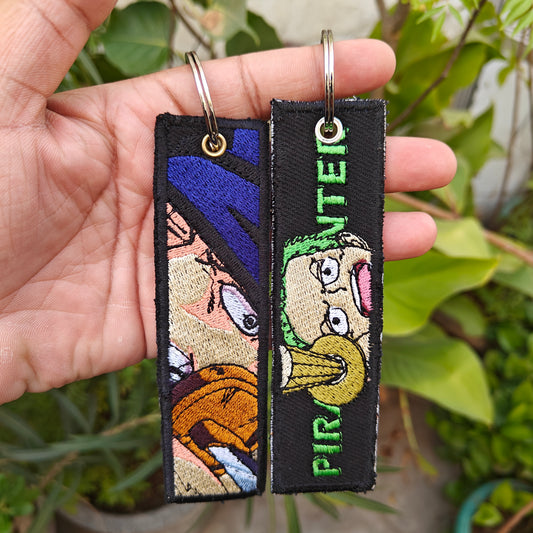 RORONOA ZORO Embroidered Jet Tag