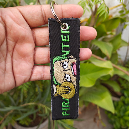 RORONOA ZORO Embroidered Jet Tag