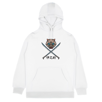 INOSUKE Embroidered Oversized Hoodie