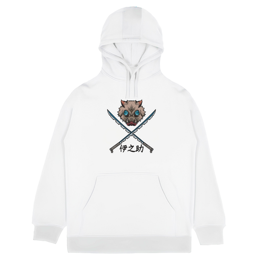 INOSUKE Embroidered Oversized Hoodie