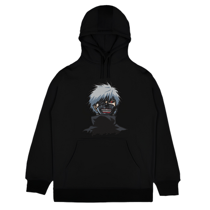 KEN KANEKI Embroidered Oversized Hoodie