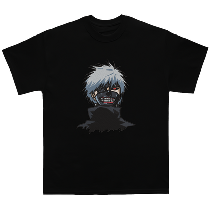 KEN KANEKI Embroidered Oversized TShirt