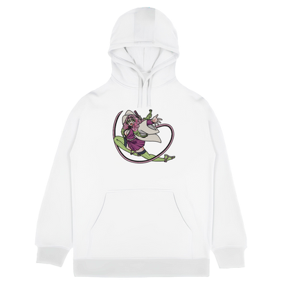 MITSURI KANROJI - LOVE HASHIRA Embroidered Oversized Hoodie