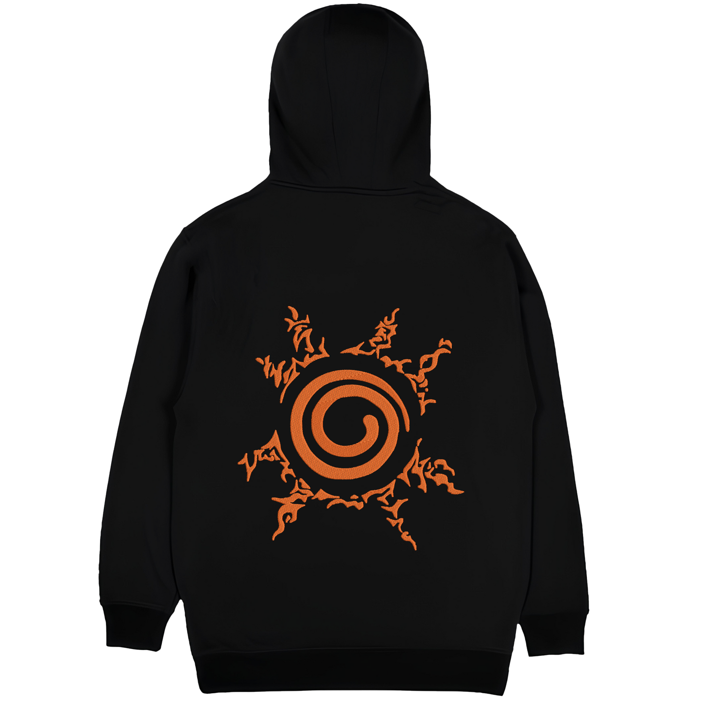 NARUTO-KURAMA SEAL Embroidered Oversized Hoodie