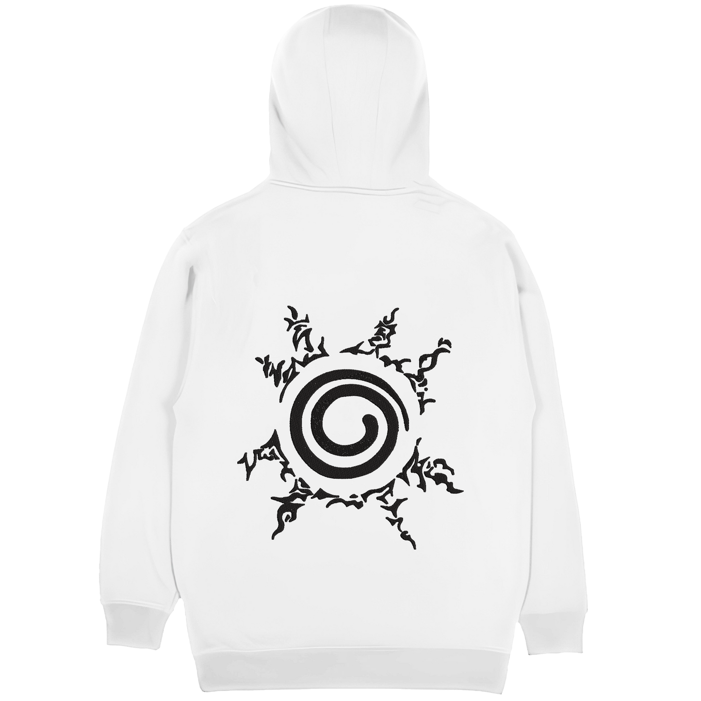 NARUTO-KURAMA SEAL Embroidered Oversized Hoodie