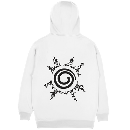 NARUTO-KURAMA SEAL Embroidered Oversized Hoodie