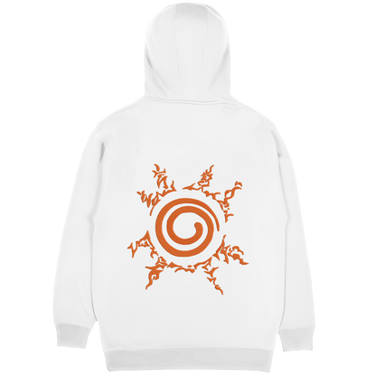 NARUTO-KURAMA SEAL Embroidered Oversized Hoodie