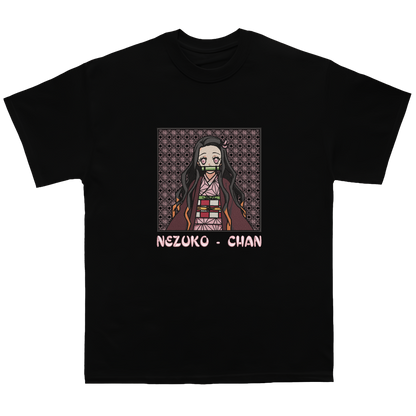 NEZUKO Embroidered Oversized TShirt