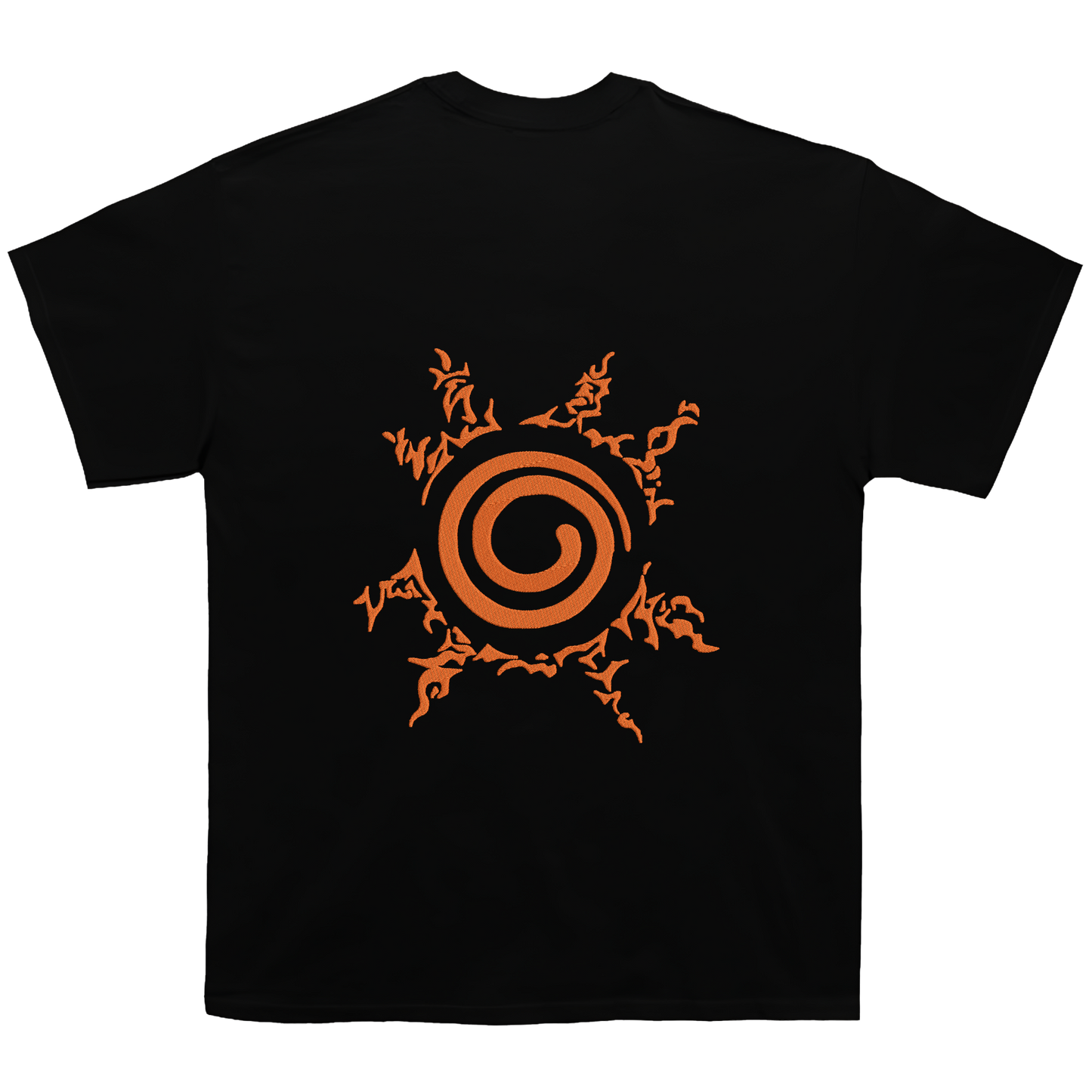 NARUTO-KURAMA SEAL Embroidered Oversized TShirt