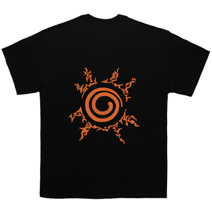 NARUTO-KURAMA SEAL Embroidered Oversized TShirt