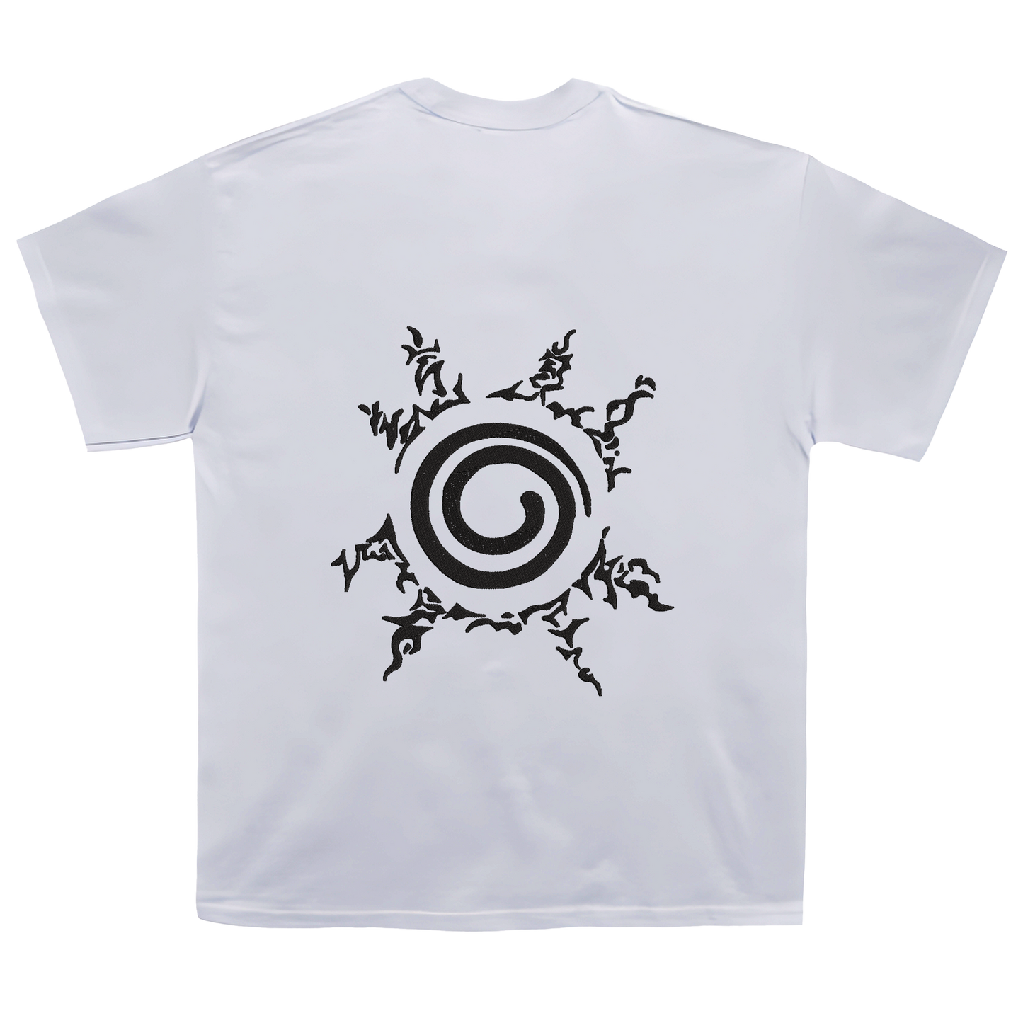 NARUTO-KURAMA SEAL Embroidered Oversized TShirt