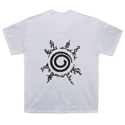 NARUTO-KURAMA SEAL Embroidered Oversized TShirt