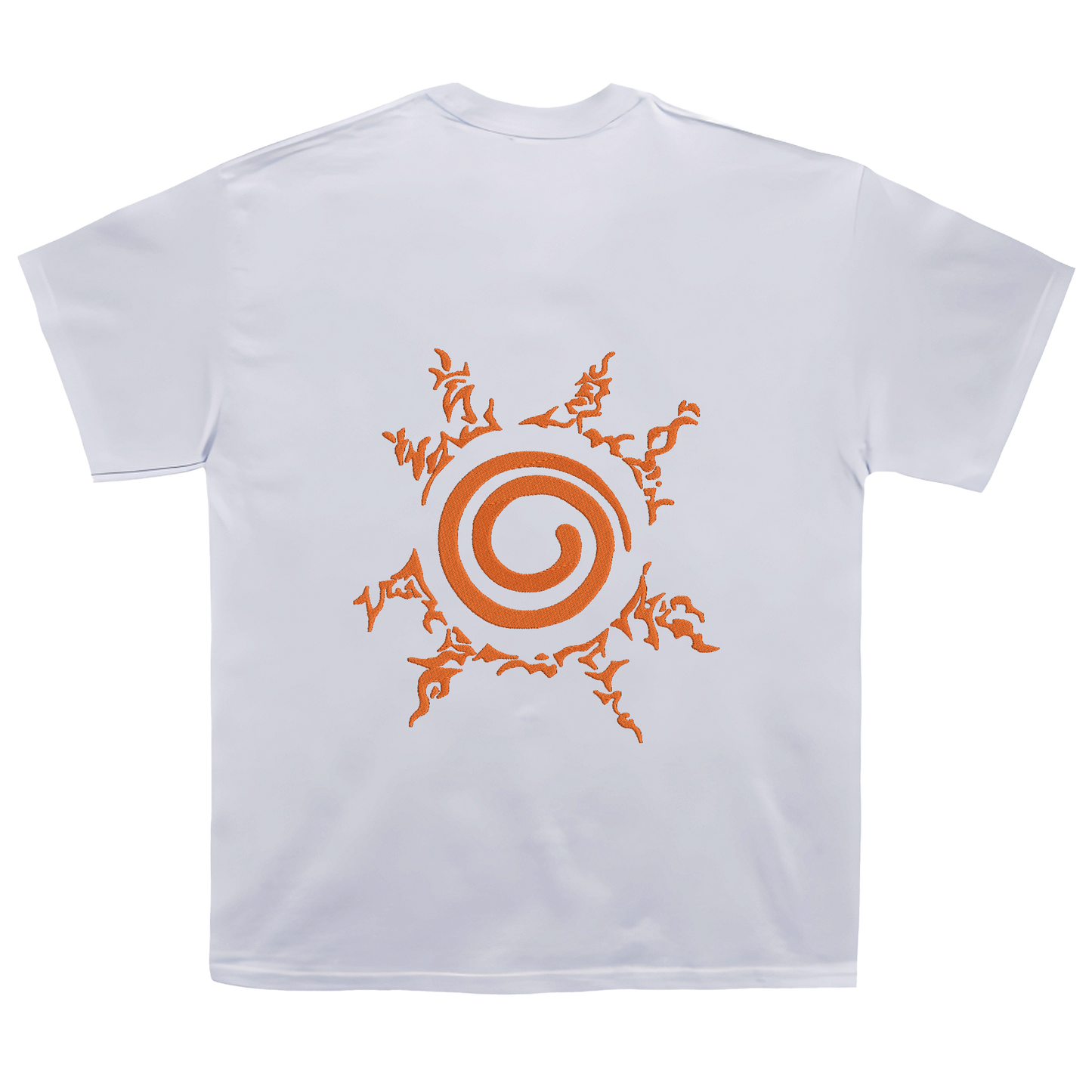 NARUTO-KURAMA SEAL Embroidered Oversized TShirt