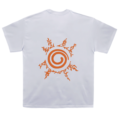 NARUTO-KURAMA SEAL Embroidered Oversized TShirt