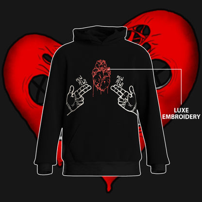 THE PEW PEW Hoodie - Premium Embroidery
