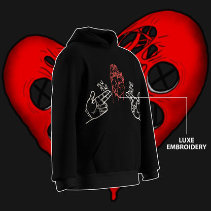 THE PEW PEW Hoodie - Premium Embroidery