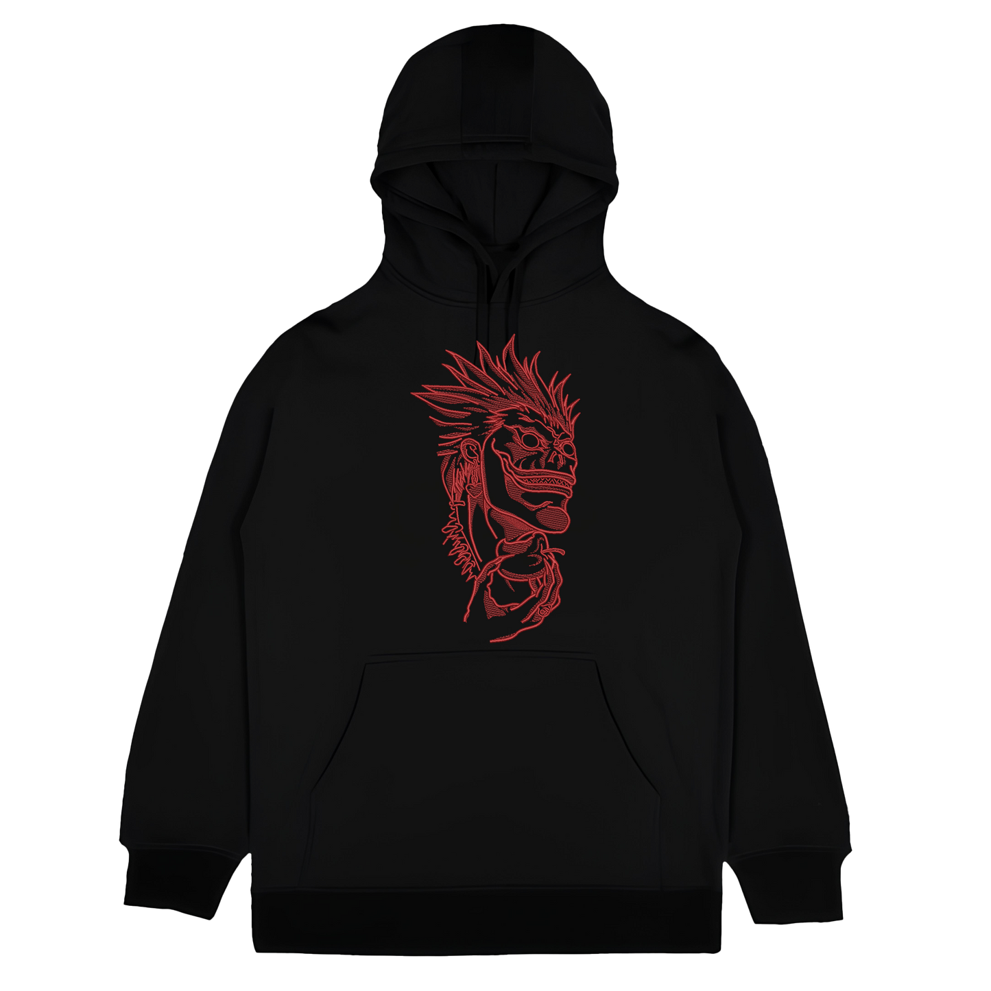 RYUK Embroidered Oversized Hoodie