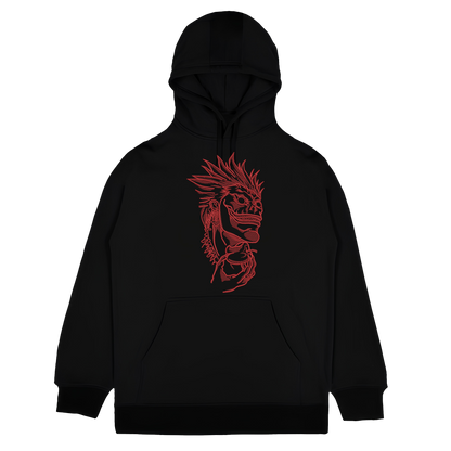 RYUK Embroidered Oversized Hoodie