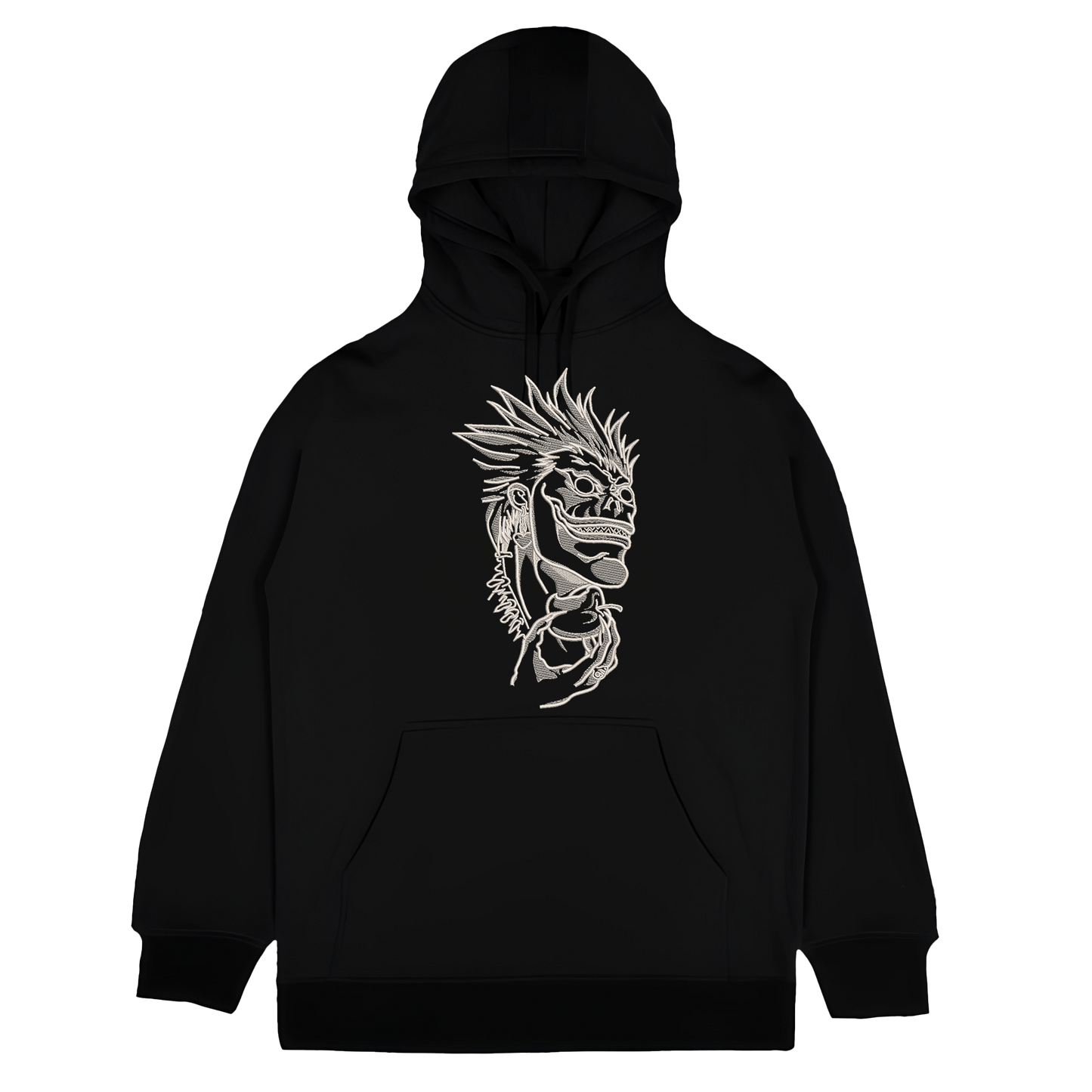 RYUK Embroidered Oversized Hoodie