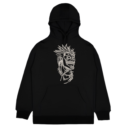 RYUK Embroidered Oversized Hoodie