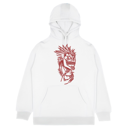 RYUK Embroidered Oversized Hoodie