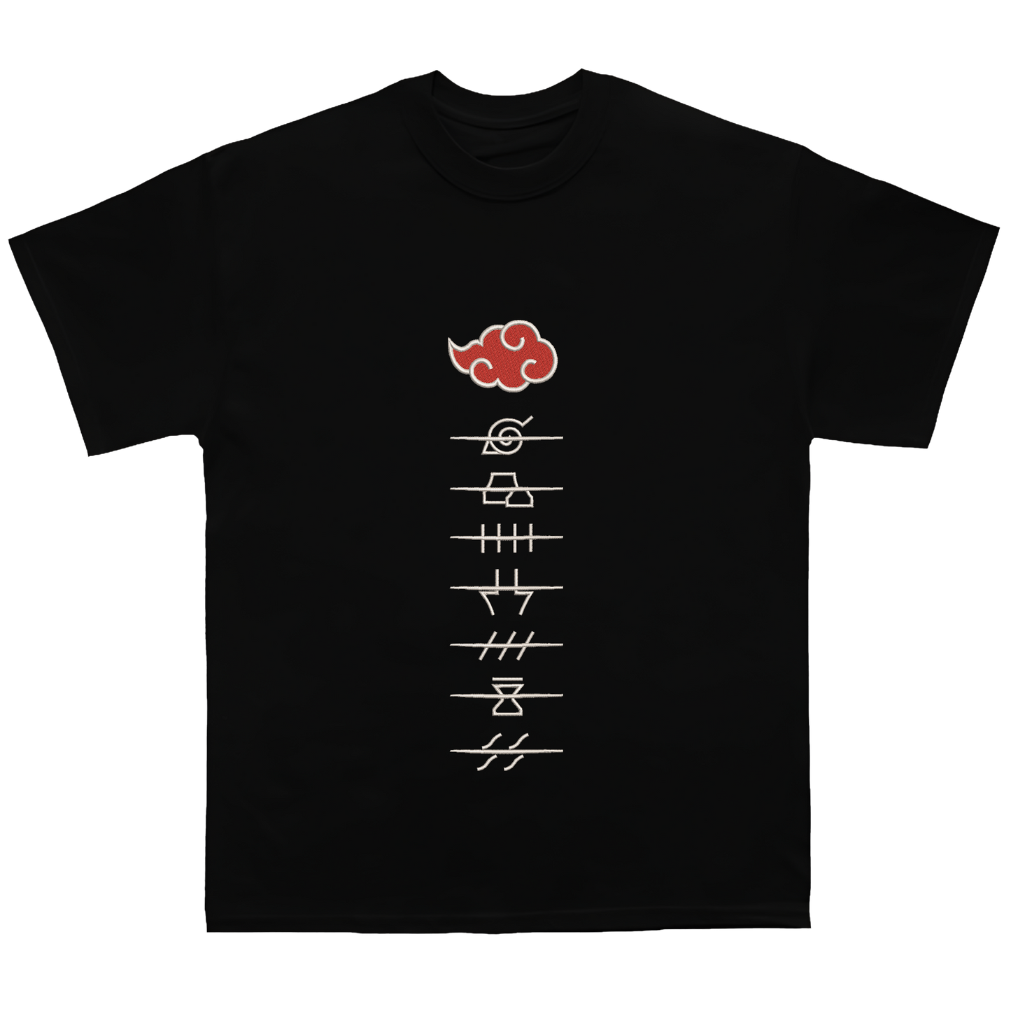 AKATSUKI Embroidered Oversized TShirt