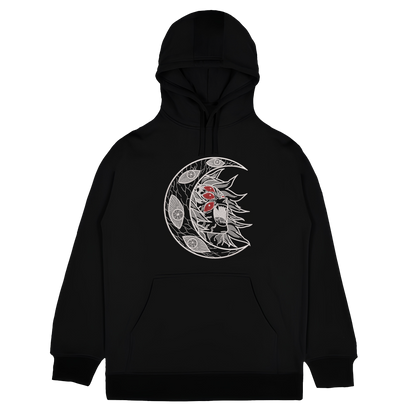 KOKUSHIBO - UPPERMOON 1 Embroidered Oversized Hoodie