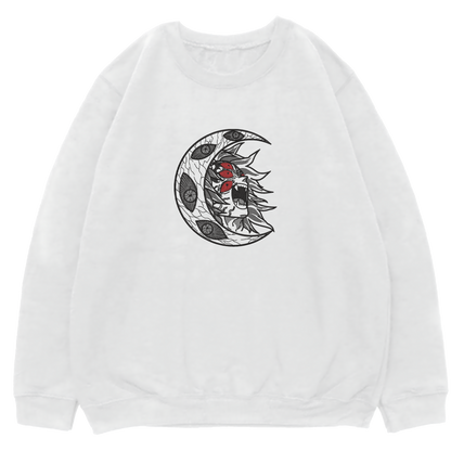 KOKUSHIBO - UPPERMOON 1 Embroidered Oversized Sweatshirt