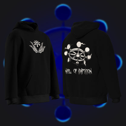 WHEEL Of ADAPTATION Embroidered Hoodie