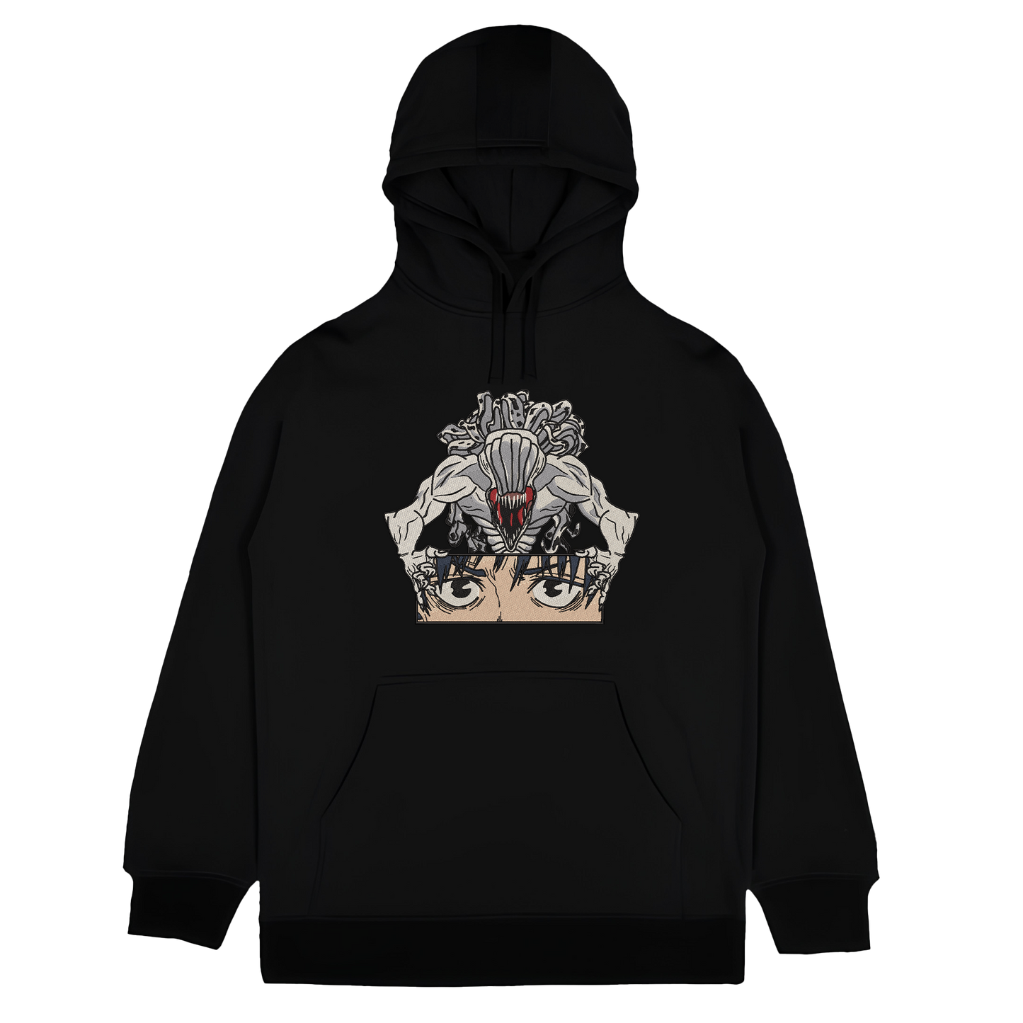 YUTA OKKOTSU & RIKA Embroidered Oversized Hoodie