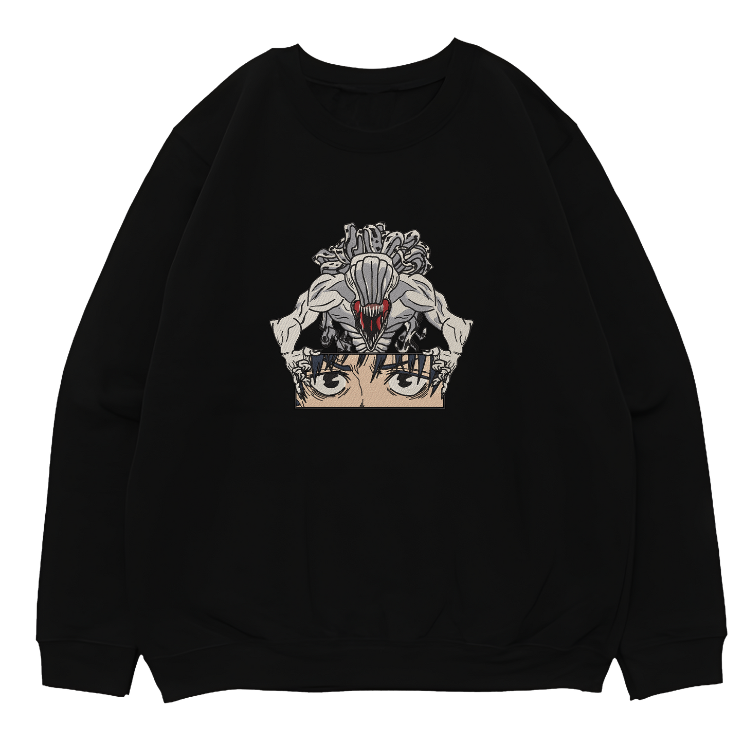 YUTA OKKOTSU & RIKA Embroidered Oversized Sweatshirt