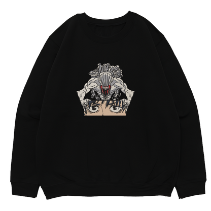 YUTA OKKOTSU & RIKA Embroidered Oversized Sweatshirt