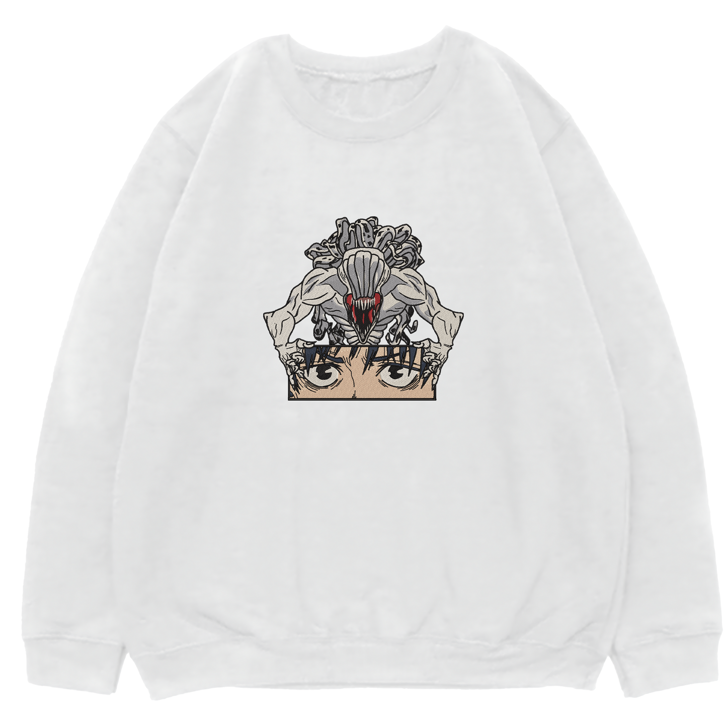 YUTA OKKOTSU & RIKA Embroidered Oversized Sweatshirt