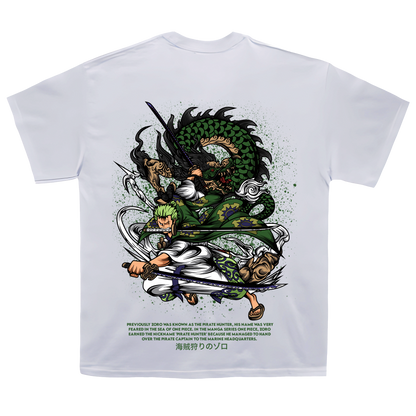 PIRATE HUNTER ZORO Oversized TShirt